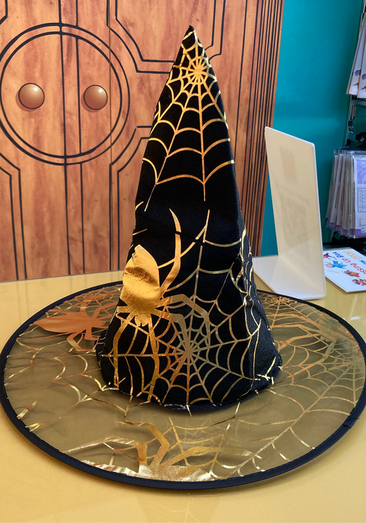 Spiderweb Witch Hat