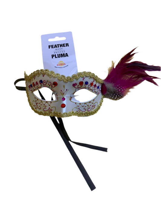 White Gold Masquerade