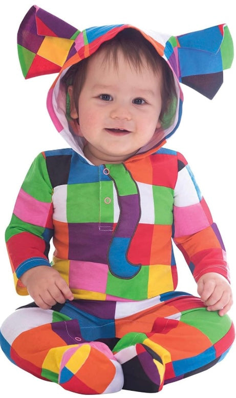 Elmer the Patchwork Elephant Costume