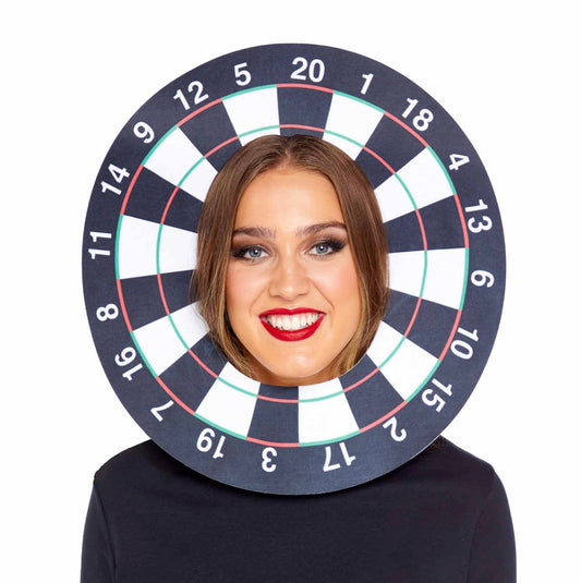 Dartboard Headpiece