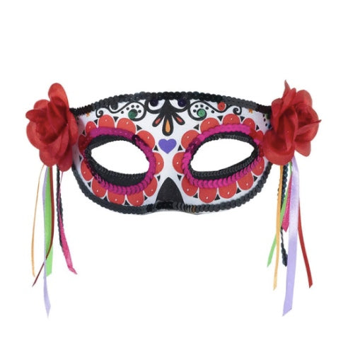 Day of the Dead Masquerade Mask