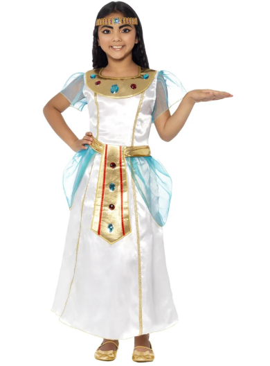 Deluxe Cleopatra Girl Costume