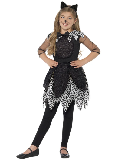 Deluxe Midnight Cat Costume
