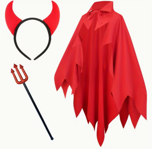 Devil Costume Set