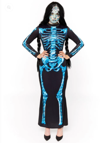 Diamond Skeleton Dress