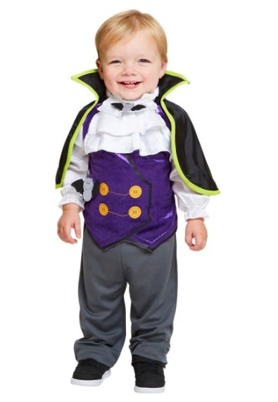 Dinky Dracula Toddler Costume