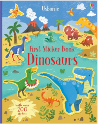 Dinosaurs First Sticker Book