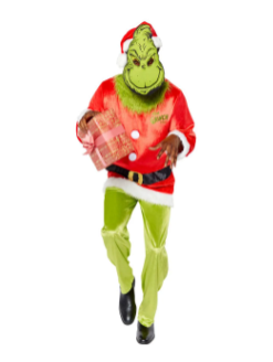 Dr Seuss The Grinch - Adult Costume