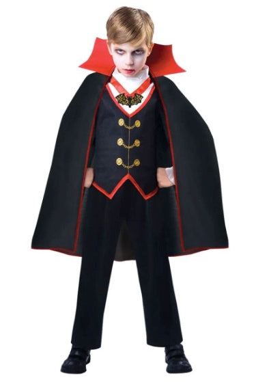 Dracula Boy Costume