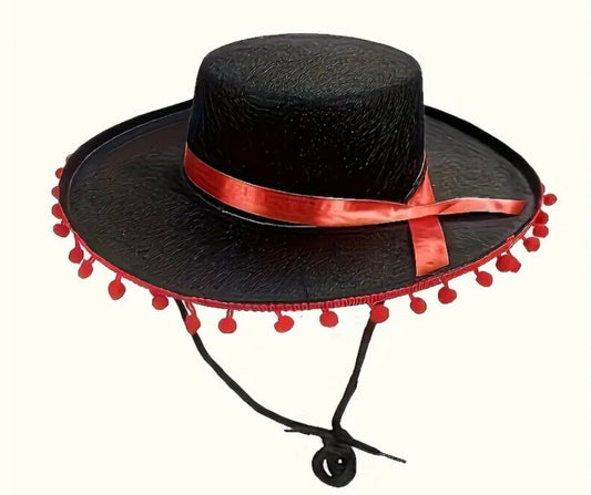 Mexican Fiesta Wide Brimmed Hat