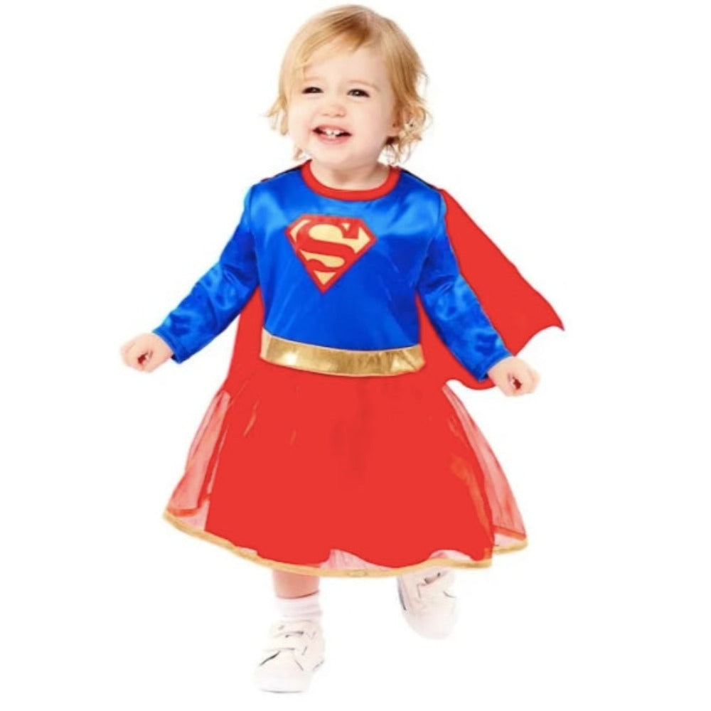 Classic Supergirl Toddler Costume
