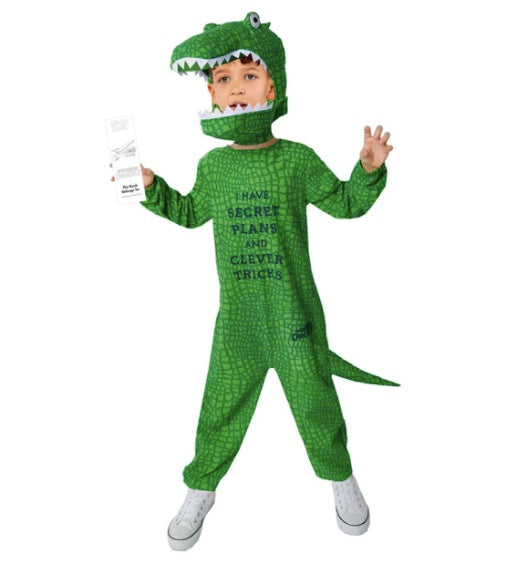 PRE-ORDER: Roald Dahl's Enormous Crocodile Costume