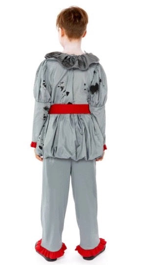 Boy's Scary Clown Costume