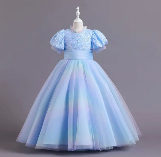 Blue Cinderella Dress
