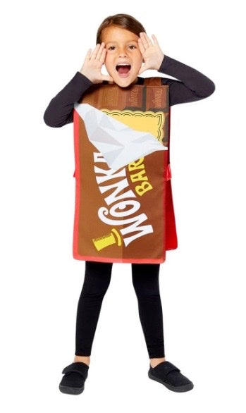 Wonka Bar Costume