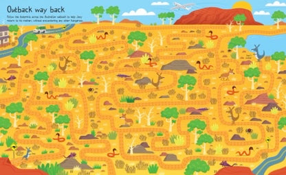 Around the World Mazes