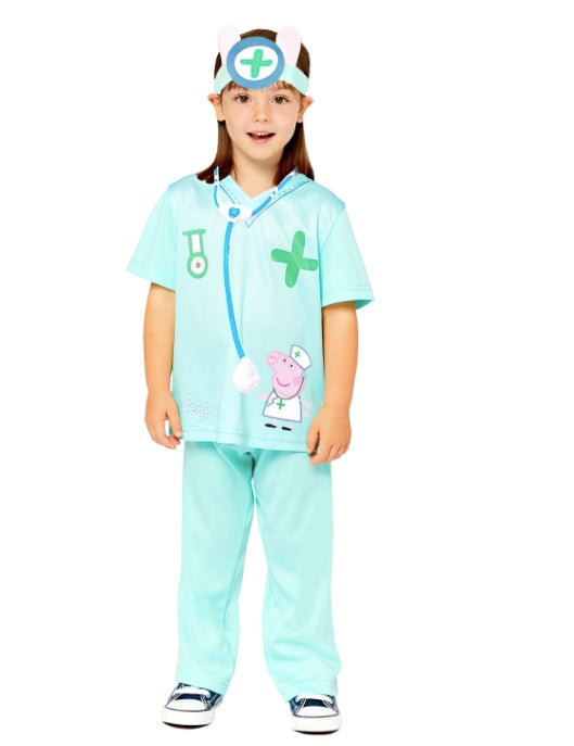 Peppa Pig Doctor Costume