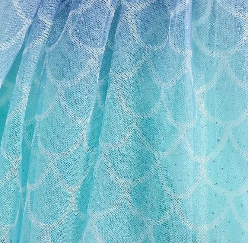 Mermaid Print Tutu