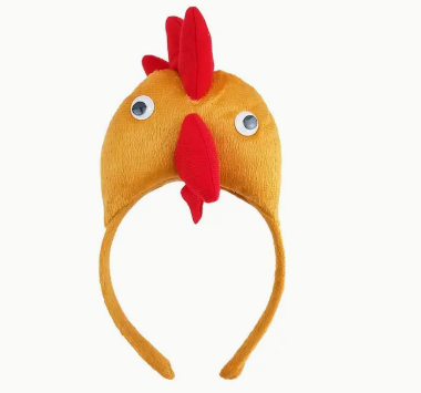 Easter Rooster Headgear Props-Suitable for Boys and Girls