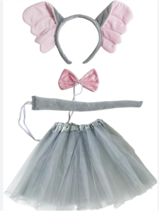 Elephant Tutu Costume Set