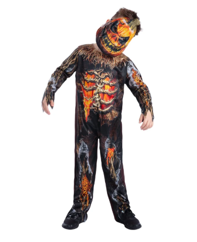 Evil Pumpkin Costume