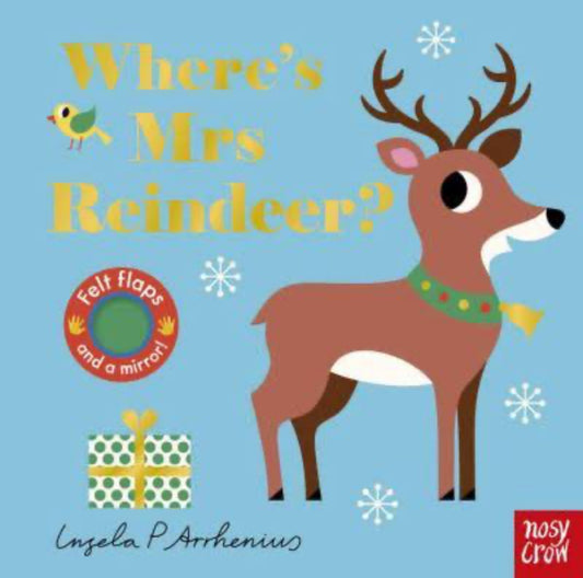 Where’s Mrs Reindeer? Book