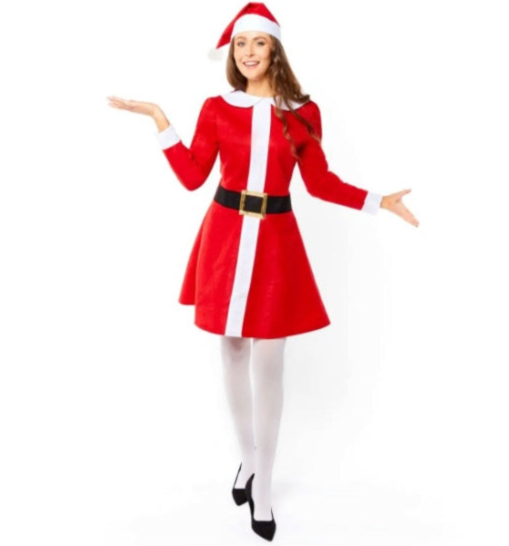 Mrs Claus Dress