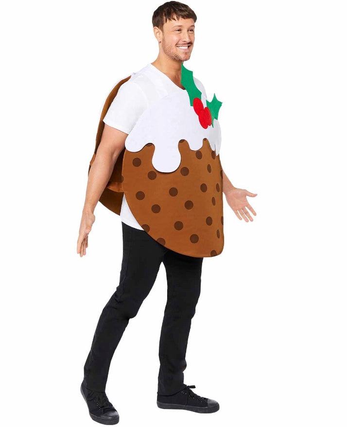 Adult Christmas Pudding Costume