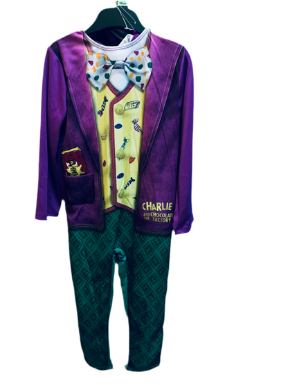 Willy Wonka Jumpsuit