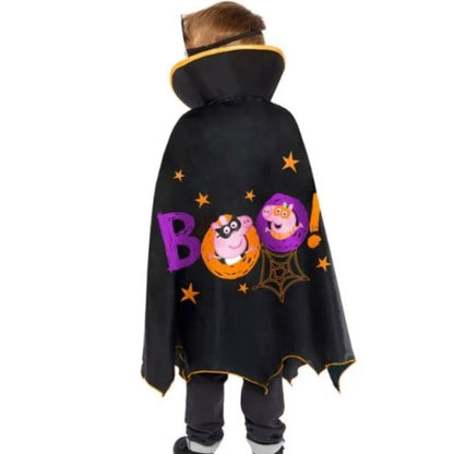 Peppa Pig Halloween Cape