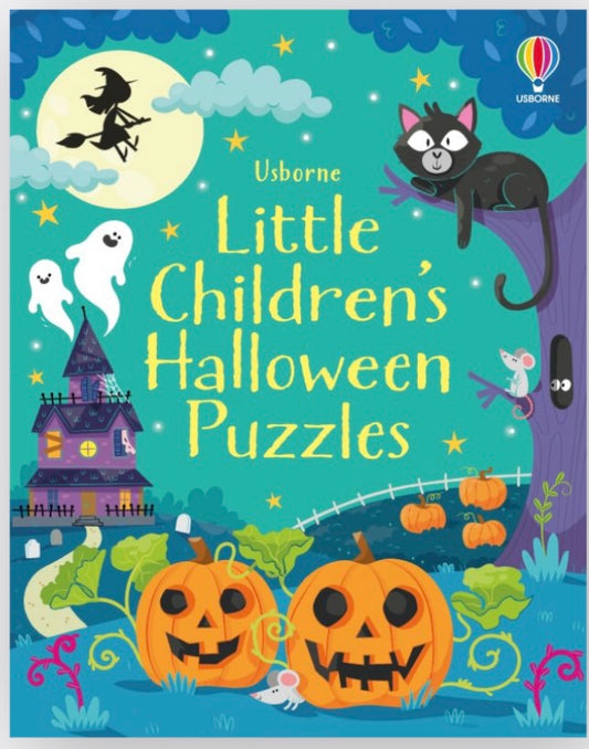 Little Halloween Puzzles