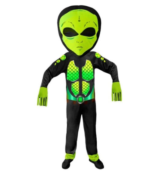 Space Alien Costume
