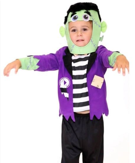 Little Frankenstein Costume