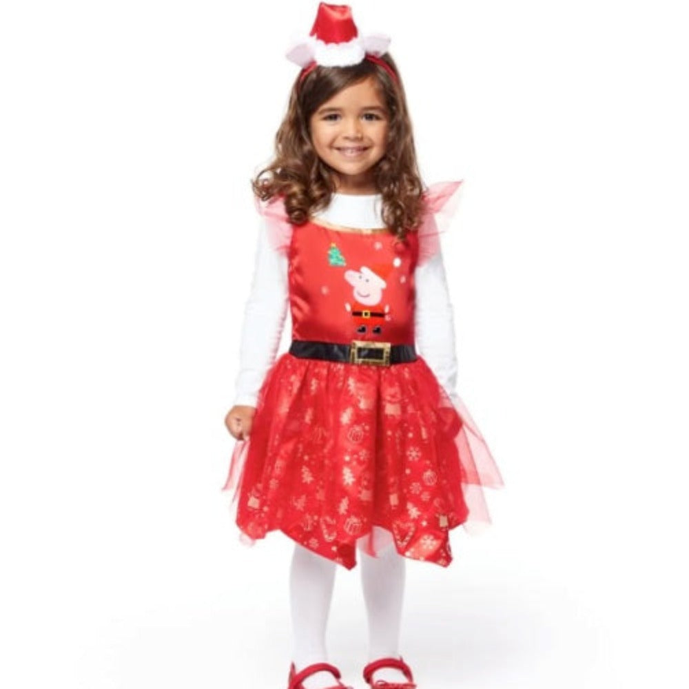 Peppa Pig Christmas Dress