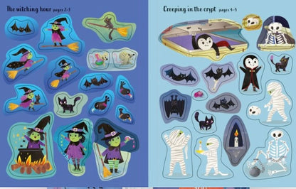 First Sticker Book Halloween