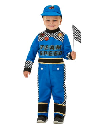 Racing Car Driver Costume