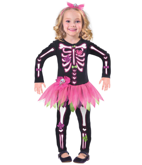 Fancy Skeleton Costume