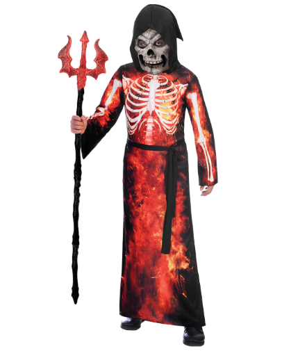 Fire Reaper Costume