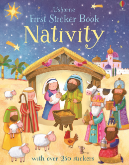 First Sticker Nativity Book