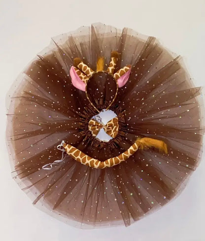 Giraffe Accessory & Tutu Set