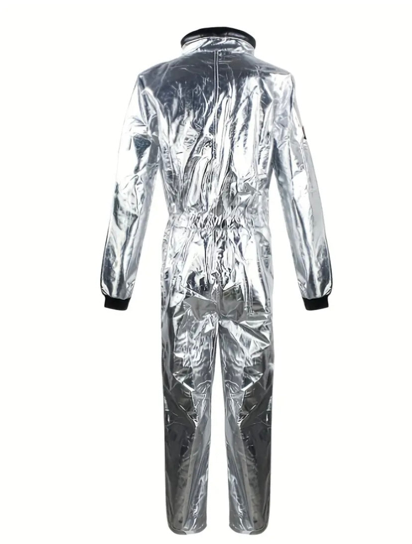 Silver Space Costume