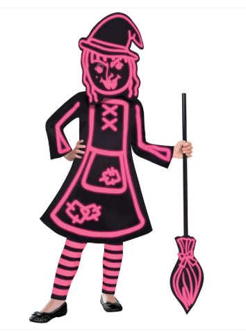 Glow in Dark Witch
