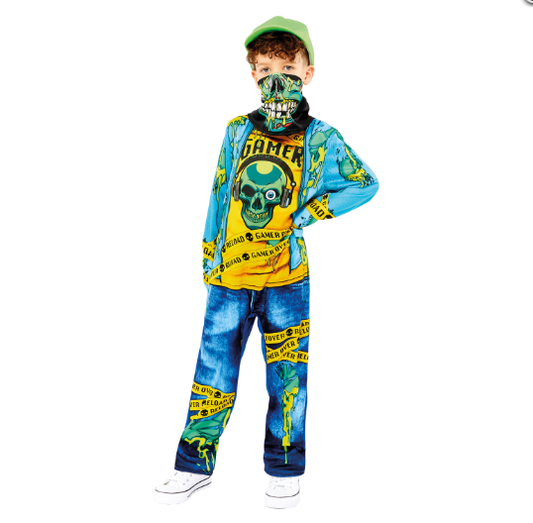 Gaming Zombie Costume
