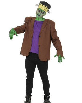 Green monster - Frankenstein