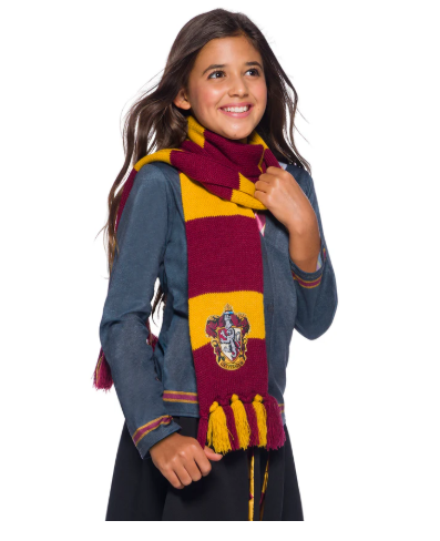 PRE-ORDER: Gryffindor Scarf Deluxe