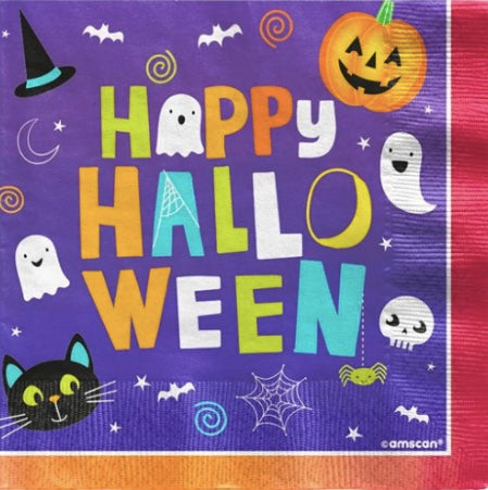 Halloween Friends Napkins