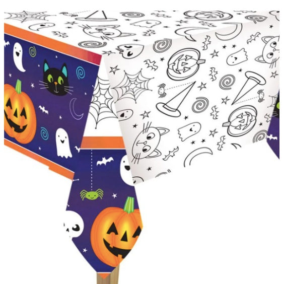 Halloween Friends Tablecloth