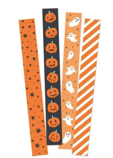 Halloween Paper Chain Decorations