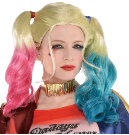 Harley Quinn Wig Accessory