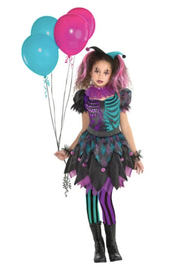 Haunted Harlequin Costume